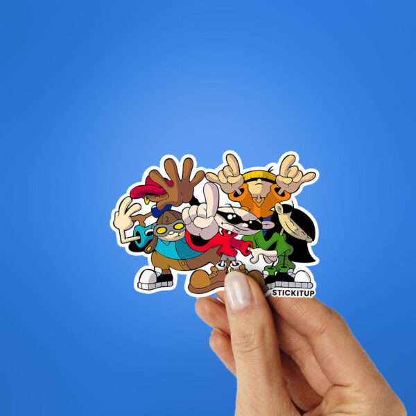 Codename Kids Sticker