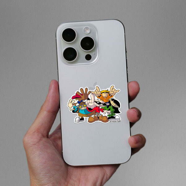 Codename Kids Sticker