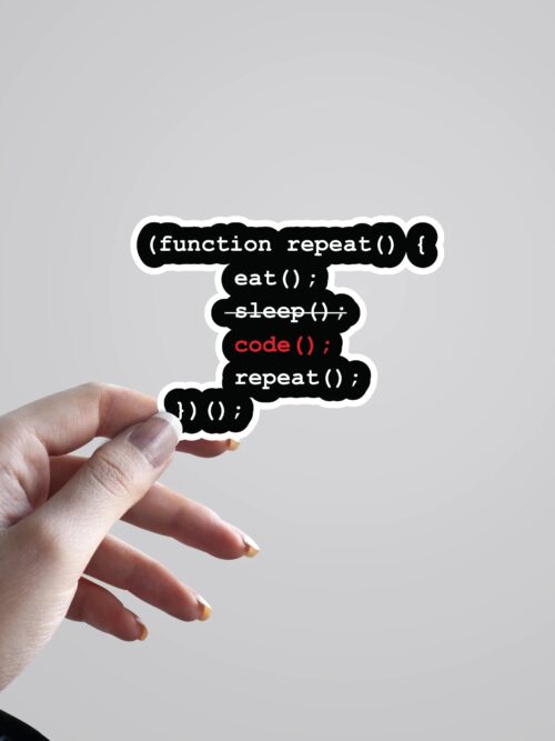 Coding Geek Witty Stickers