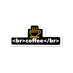 Coffee Break Sticker Coffee Break Sticker