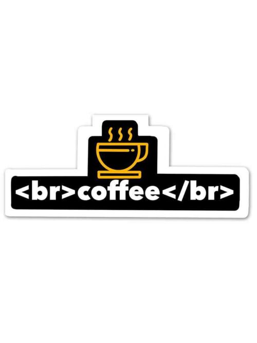 Coffee Break Sticker