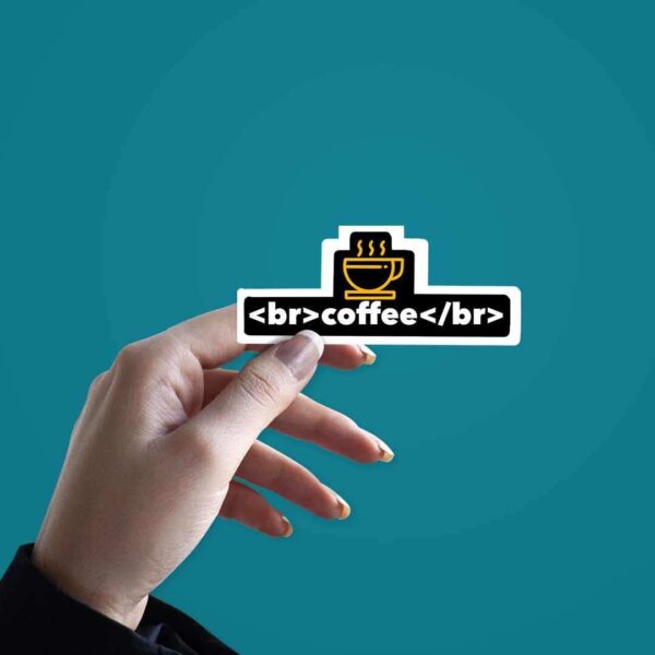 Coffee Break Sticker