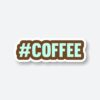 Coffee Sticker