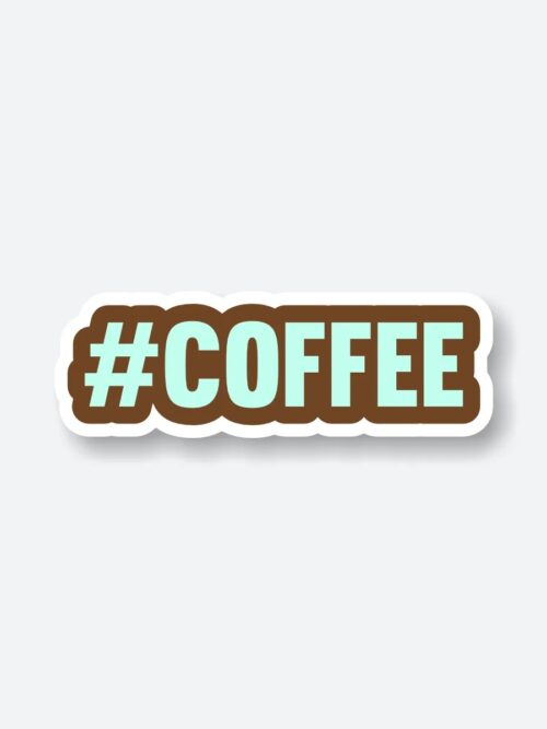 Coffee Sticker