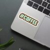 Coffee Sticker