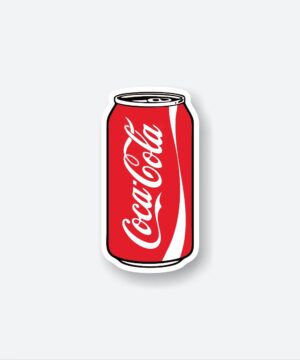 Coke Sticker