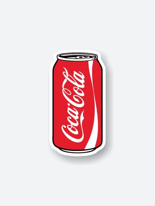 Coke Sticker
