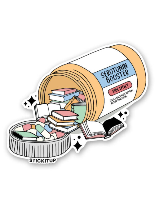 Collecting Book Boyfriends Sticker