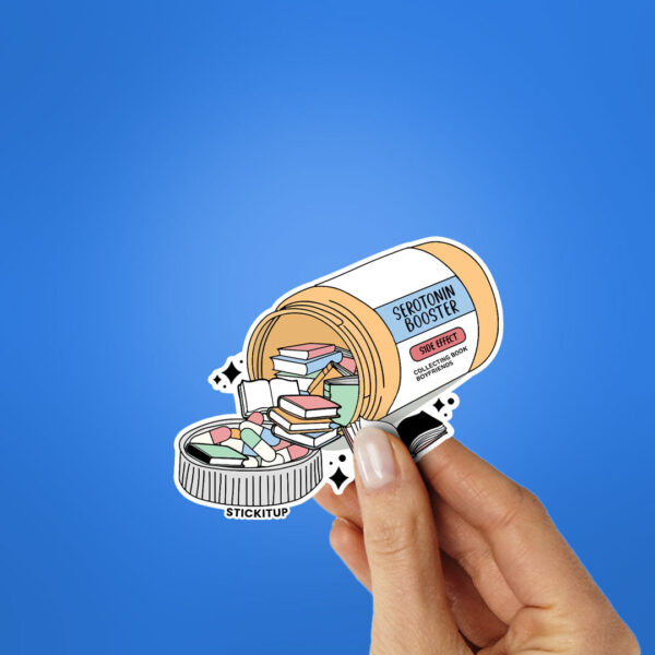 Collecting Book Boyfriends Sticker