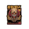 Colosal Titan Sticker