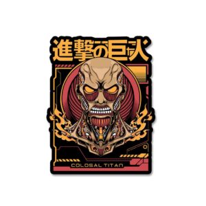 Colosal Titan Sticker Colosal Titan Sticker