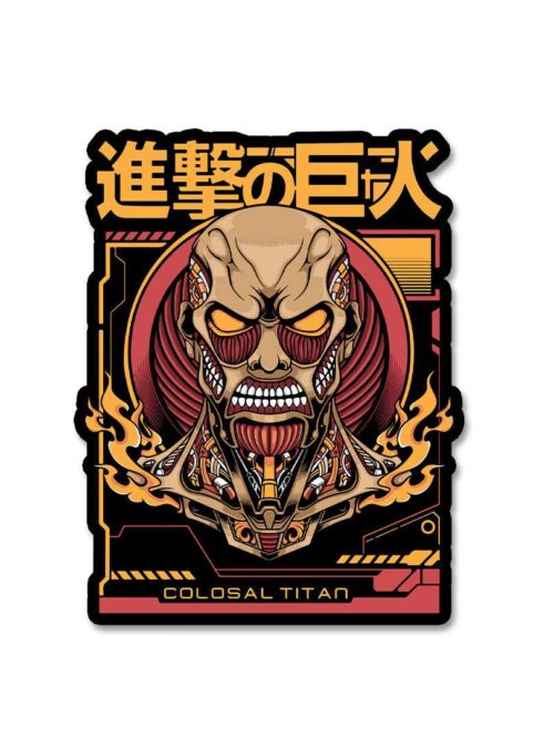 Colosal Titan Sticker