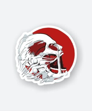 Colossal Titan AOT Sticker Colossal Titan AOT Sticker