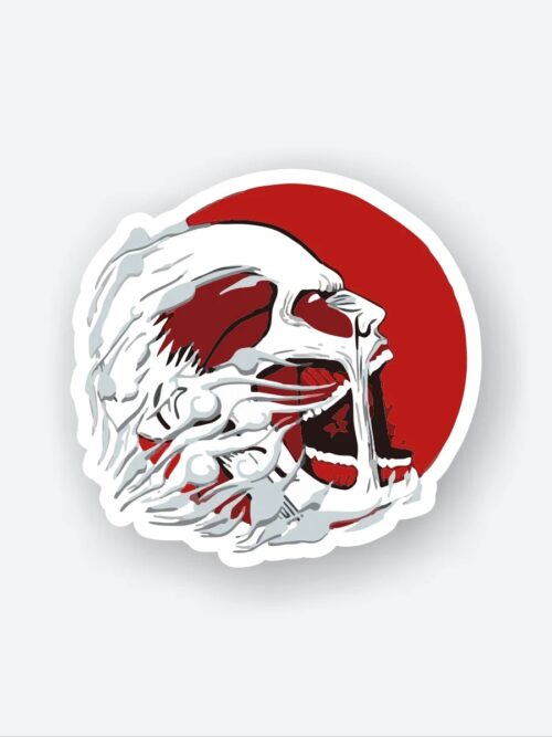Colossal Titan AOT Sticker