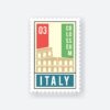 Colosseum Italy Sticker