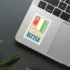 Colosseum Italy Sticker