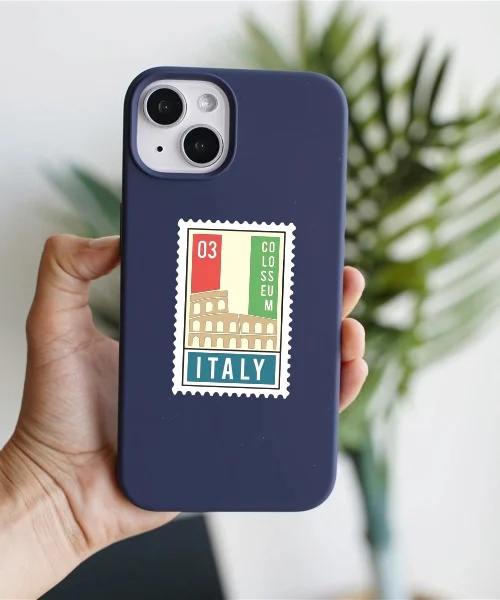 Colosseum Italy Sticker