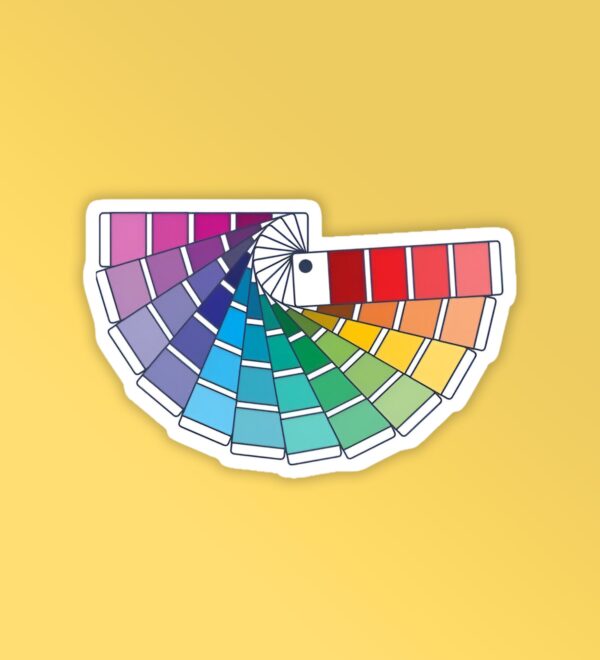 Colour Palette Laptop Mobile Stickers Colour Palette Laptop Mobile Stickers