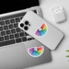 Colour Palette Laptop Mobile Stickers