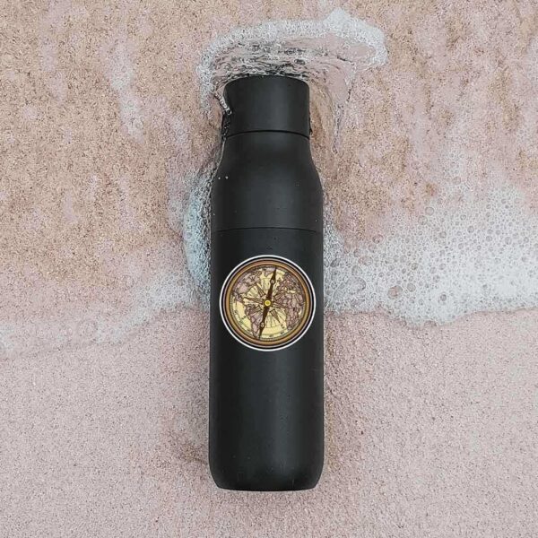 Compass Sticker