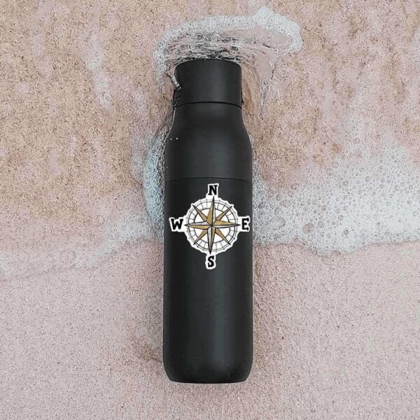 Compass Sticker