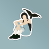 Conan Sticker