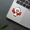 Confused Chick Sticker