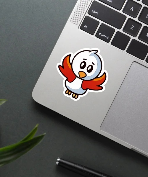Confused Chick Sticker Confused Chick Sticker