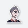 Confused Koshi Sugawara Sticker