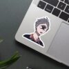 Confused Koshi Sugawara Sticker