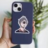 Confused Koshi Sugawara Sticker