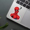 Confused Spider Man Sticker