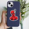 Confused Spider Man Sticker
