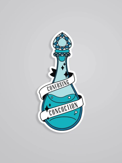 Confusing Concoction Movies Stickers