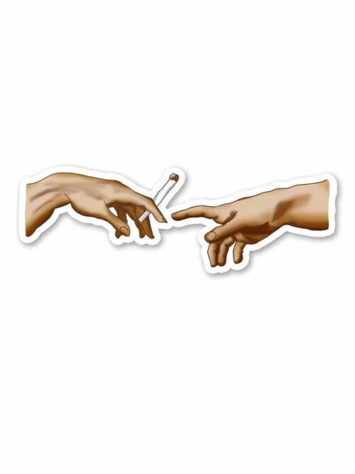 Connecting People Sticker
