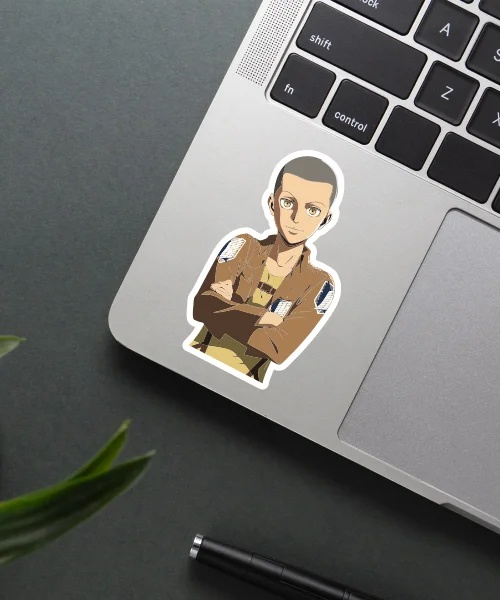 Connie Springer Sticker