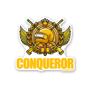 Conqueror Sticker Conqueror Sticker