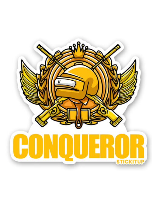 Conqueror Sticker