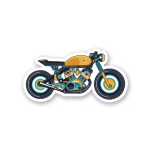 Continental bike Sticker Continental bike Sticker