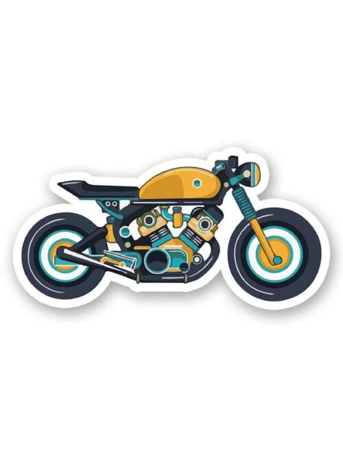 Continental bike Sticker