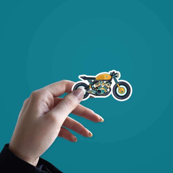 Continental bike Sticker