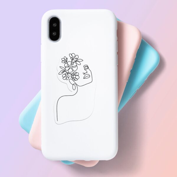 Contour Lineart 1 Laptop Mobile Stickers Contour Lineart 1 Laptop Mobile Stickers