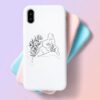 Contour Lineart 2 Laptop Mobile Stickers