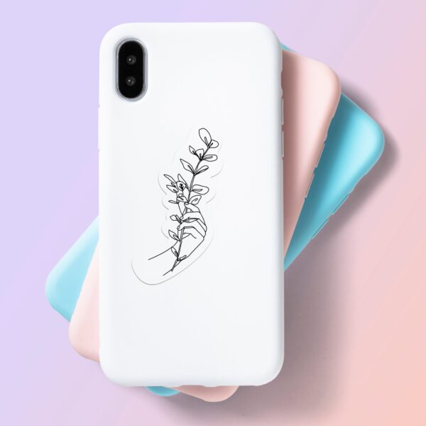 Contour Lineart 4 Laptop Mobile Stickers Contour Lineart 4 Laptop Mobile Stickers