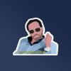 Control Uday Laptop Mobile Stickers