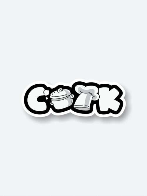 Cook Sticker