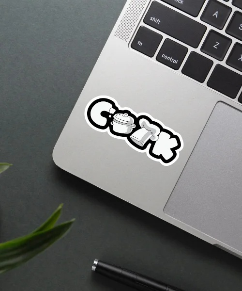 Cook Sticker