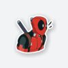 Cool Deadpool Sticker