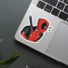 Cool Deadpool Sticker