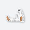 Cool Ghost Sticker